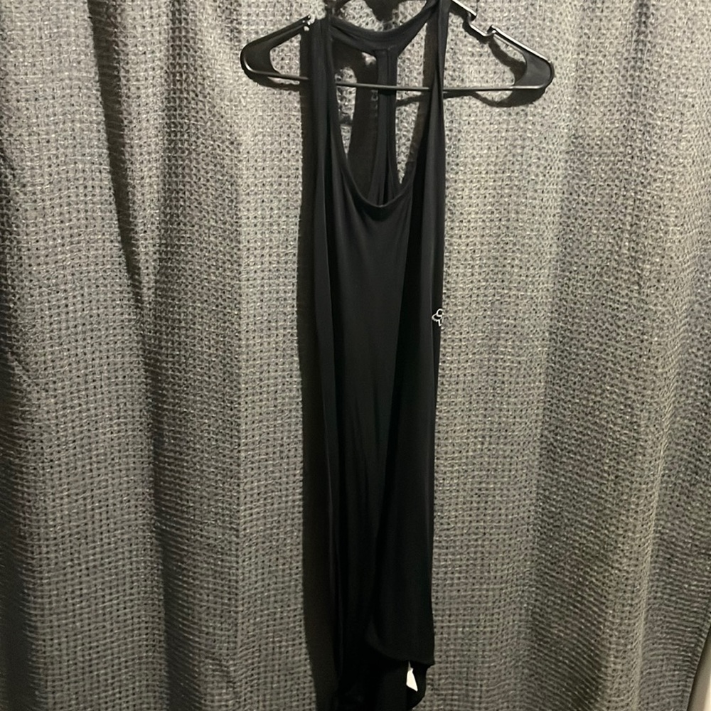 Tank top black dress